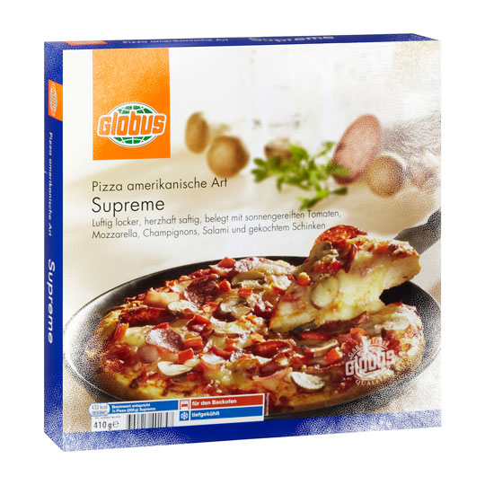 Globus ruft Pizza zurück: Verdacht auf Metallteile