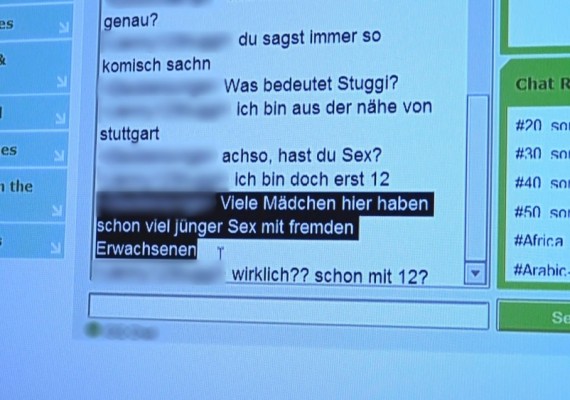 "Sex, Drogen, Onlinesucht - wenn das Internet zur Bedrohung wird" lautet das Thema bei "hallo deutschland hautnah" am Samstag, 4. Juli 2015. (Quelle: obs/ZDF/ZDF/realandfiction)