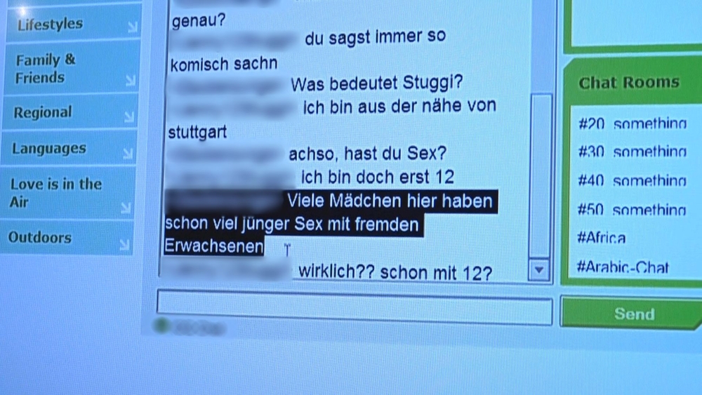 "Sex, Drogen, Onlinesucht - wenn das Internet zur Bedrohung wird" lautet das Thema bei "hallo deutschland hautnah" am Samstag, 4. Juli 2015. (Quelle: obs/ZDF/ZDF/realandfiction)